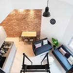 Smartbnb - 2 Pieces Moderne - Mezzanine - Emplacement Central