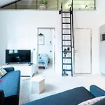 Apartment Smartbnb - 2 Pieces Moderne - Mezzanine - Emplacement Central *