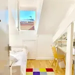 Studio On The Attic 3min From The Sea & Main Street Apartment Nice