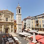 Fontaine - Charming Provencal, Clim, 6 Guest, Old Town Apartment Nice