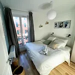 Sunny And Calm 2 Bed Place Du Pin * Nice