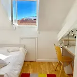 Studio On The Attic 3min From The Sea & Main Street * Nice