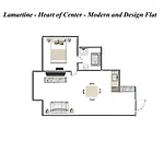 Apartment Lamartine- Heart Of Center- Modern And Design Flat
