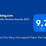 Carre D'or Very Appart Near The Beach 2 A 6 Personnes Apartment Nice