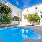 Stylish Art Deco Near The Sea 4 Bdrs Pool And Garage