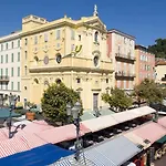 F1 Mezzanine Centre Ville Nice, 1 A 4 Personnes, Quartier Liberation
