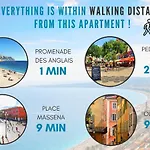 Apartment Nestor&jeeves - Sixties - - Very Close Sea - Retro
