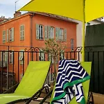 F2 Terrasse, Moderne, Hyper Centre, Clim, Ascenseur- Dubouchage * Nice