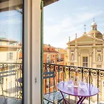 Ross 5- F2, Lumineux, Balcon, Loft, Clim, Vieux-nice Nice