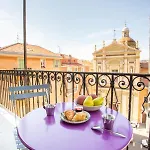 Apartment Ross 5- F2, Lumineux, Balcon, Loft, Clim, Vieux-nice Nice