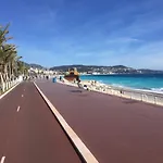 Nice Vue Mer 50M Plage Parking