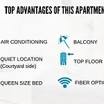 Nestor&jeeves - Duplex Miroir - Hyper Center - Shopping Area - Floor Apartment *