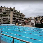 Beau 3 Pieces, 7 Pers, 2 Terrasses, Centre, Calme, Securite