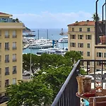 Sunlight - Marinette - Port Area, 2 Bedrooms, Sleep 6, Sea View Nice