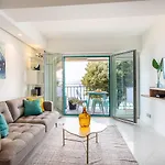 I - Face Mer, Design, Terrasse, Asc, Wifi, Clim * Nice
