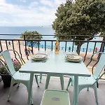I - Face Mer, Design, Terrasse, Asc, Wifi, Clim * Nice
