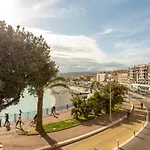 I Love Nice - Face Mer, Design, Terrasse, Asc, Wifi, Clim