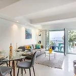 I - Face Mer, Design, Terrasse, Asc, Wifi, Clim Apartment Nice
