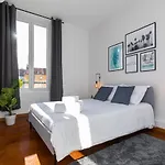 7 Medecin - Place Massena - 2p - Lumineux - Climatise Nice
