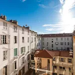 7 MEDECIN - Place Massena - Central 2p - Lumineux - Climatise