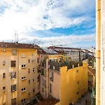 7 Medecin - Place Massena - 2p - Lumineux - Climatise Apartment *