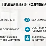 Nestor&jeeves - Sunrise Terrace - - Very Close Sea - Terrace 30m