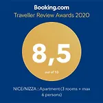 Nice France Apartment 2 Rooms Max 4 Persons