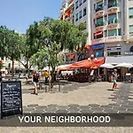 Nestor&Jeeves - Reine Marie Terrasse - Central - Very Close Sea - Top Floor