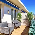 Nestor&Jeeves - Reine Marie Terrasse - Central - Very Close Sea - Top Floor