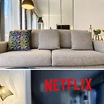 Nestor&Jeeves - Reine Marie Terrasse - Central - Very Close Sea - Top Floor