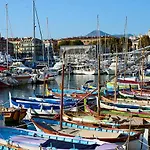 Studio Neuf 25 M2, Terrasse 35 M2 Proche Port Nice, Centre Ville