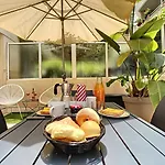 Nestor&jeeves - Berlioz Patio - - Residential Area - Patio 20m Apartment *