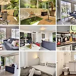 Apartment Nestor&jeeves - Berlioz Patio - - Residential Area - Patio 20m Nice