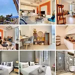 Nestor&jeeves - 1er Design - Hyper Center - Very Close Sea And Pedestrian Zone Apartment