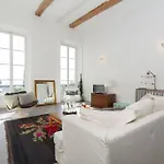 06j - Superb Duplex Loft With Ac - Sea View Nice