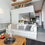 Apartment 06j - Superb Duplex Loft With Ac - Sea View Nice