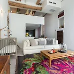 06j - Superb Duplex Loft With Ac - Sea View Apartment *