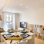Jj8 - Magnifique 3pieces, Entierement Renove, Clim, Vieux-nice *