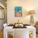 Apartment Jj8 - Magnifique 3pieces, Entierement Renove, Clim, Vieux-nice