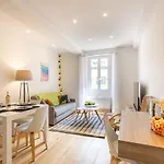 Jj8 - Magnifique 3pieces, Entierement Renove, Clim, Vieux-nice Apartment Nice