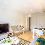 Jj8 - Magnifique 3pieces, Entierement Renove, Clim, Vieux-nice Apartment Nice