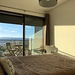 Incredible Views Of Nice In A Calm Luxury Complex & Big Park