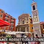 Nestor&Jeeves - Rossetti Vieux Nice - Old Town - Close Sea