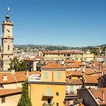 Providence - Elegant F3, Vue Incroyable, Balcon,ascenseur, Wifi