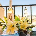 Apartment Providence - Elegant F3, Vue Incroyable, Balcon,ascenseur, Wifi Nice