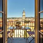Apartment Providence - Elegant F3, Vue Incroyable, Balcon,ascenseur, Wifi Nice