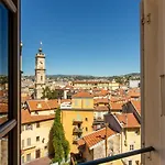 Apartment Providence - Elegant F3, Vue Incroyable, Balcon,ascenseur, Wifi Nice