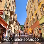 Coeur Vieux Nice - Place Rossetti