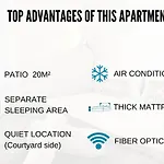Nestor&jeeves - Berlioz Patio - - Residential Area - Patio 20m *