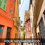 Nestor&Jeeves - Lou Francescan - Old Town - Close Sea - Place St Francois